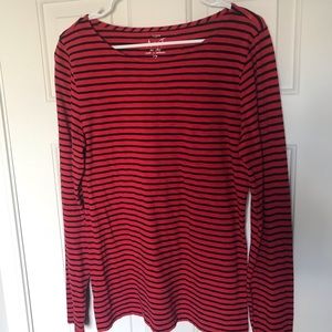 Large long sleeve shirt from JCREW